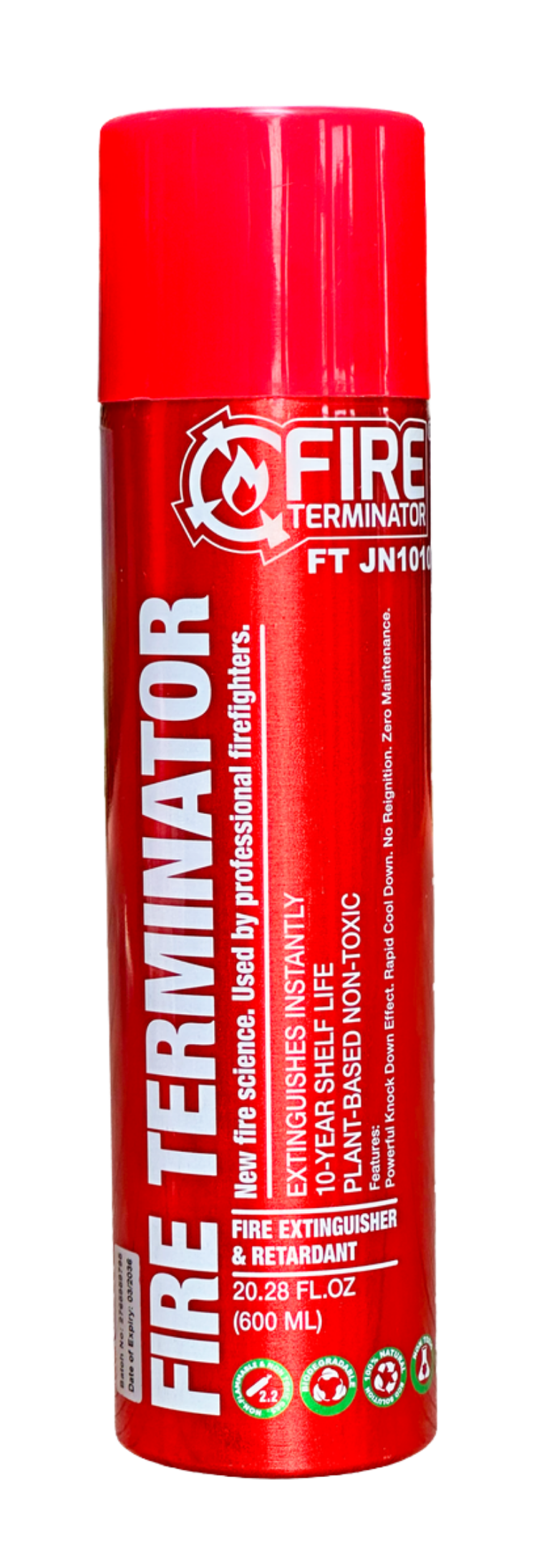 Bình chữa cháy FT JN1010 Hydrodynamic Spray